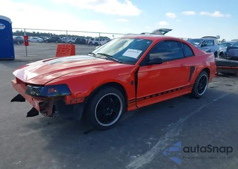 2004 Ford Mustang from USA, damaged, VIN 1FAFP40454F118733